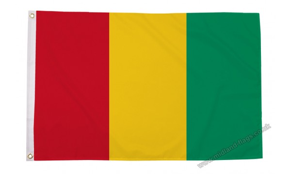 Guinea 3ft x 2ft Flag - CLEARANCE